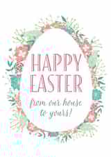 family happy Easter Card 3808 created by Wink Design - Michelle Roberts