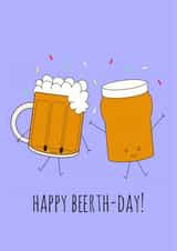 beer friend Birthday Card 31731 created by Hannah-Leigh Cards