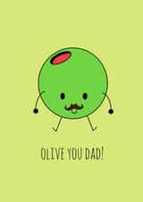 father funny Father's Day Card 31734 created by Hannah-Leigh Cards