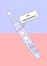 expecting funny Pregnancy Card 9240 created by Hannah-Leigh Cards