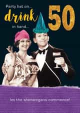 party drink Birthday Card 3189 created by JellynBean