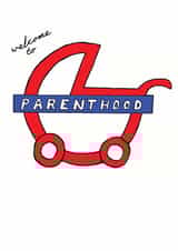 baby Male New Baby Card 7028 created by A Ray of Sunshine Cards