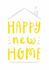 Happy New Home Card created by Joanne Hawker