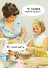 mother funny Mothers Day Card 9260 created by © Ladybird Books Ltd 2025