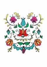 spring floral Card 22387 created by Ashley Taylor