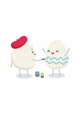 easter egg Easter Card 22913 created by Anna Alekseeva