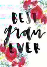 gran granny Mothers Day Card 26886 created by Bee Davies