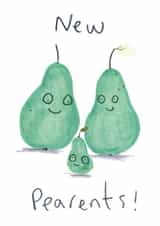 New Parents New Baby Card 9318 created by Jo Clark