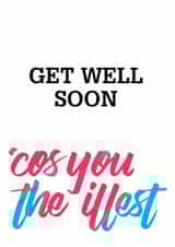 get well Get Well Card 9330 created by Peabody Studio