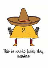 funny comedy Get Well Card 9332 created by Peabody Studio