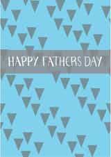 happy geometric Father's Day Card 30229 created by West Plum Studio
