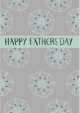 geometric triangle Father's Day Card 30230 created by West Plum Studio