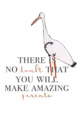 parents expecting New Baby Card 7752 created by House of Hope