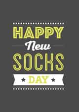 new socks Father's Day Card 9155 created by Lovely Cuppa