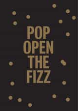 POP open the fizz created by Lovely Cuppa