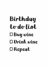 to do Birthday Card 9157 created by Lovely Cuppa