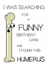 medical humour Birthday Card 27461 created by CushoPeas