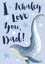 love you Father's Day Card 31696 created by Alexia Claire