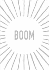 boom celebrate Congratulations Card 8659 created by Joanna Miller