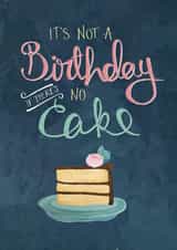 happy cake Birthday Card 4251 created by Claire Lefevre