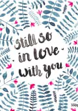 anniversary love Valentines Day Card 30194 created by Elena O'Neill