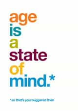 funny rude Humour Card 9422 created by Wordplay Design