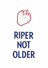 Old British Humour Card 9464 created by Simple Sheep Design