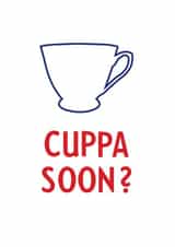 Tea Miss Love & Friendship Card 9465 created by Simple Sheep Design