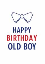 Man Smart Birthday Card 31888 created by Simple Sheep Design