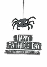 spider brave Father's Day Card 28559 created by Lucy Maggie Designs