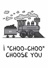 train choose Card 23137 created by Adrian Serghie