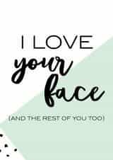 i love Anniversary Card 31477 created by Oh So Serendipity