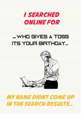 birthday funny Card 31946 created by UraCard