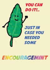 encouragement support Card 31951 created by UraCard