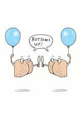 humour funny Congratulations Card 9508 created by Cardinky