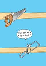 dad humour Father's Day Card 31959 created by Cardinky