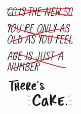 60th 60 Birthday Card 7565 created by Chelsey Adams