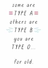 funny birthday Birthday Card 7566 created by Chelsey Adams