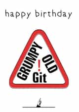 male humour Birthday Card 6445 created by michael cheung