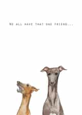 dog cute Birthday Card 9207 created by Harriet Lowther