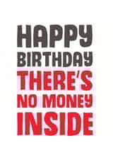 happy no Birthday Card 8972 created by Mostly Beautiful