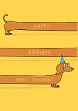 birthday partry Birthday Card 9513 created by Cardinky