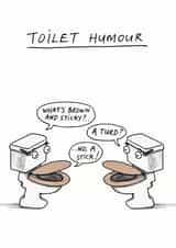 birthday funny Humour Card 9514 created by Cardinky