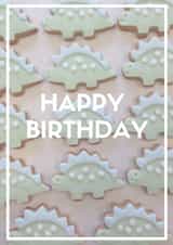 dinosaur Male Birthday Card 31976 created by nila holden