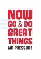 Male Female Leaving Card 8973 created by Mostly Beautiful