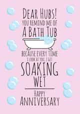 Anniversary husband created by RS Graphics