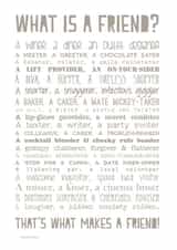 Friend birthday card created by Joanna Miller