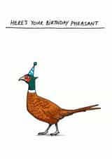 cartoon illustration Birthday Card 31960 created by Cardinky