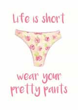 life is Thinking of you Card 8877 created by Duckduckle Design