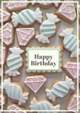 sweets bakeoff Birthday Card 31977 created by nila holden